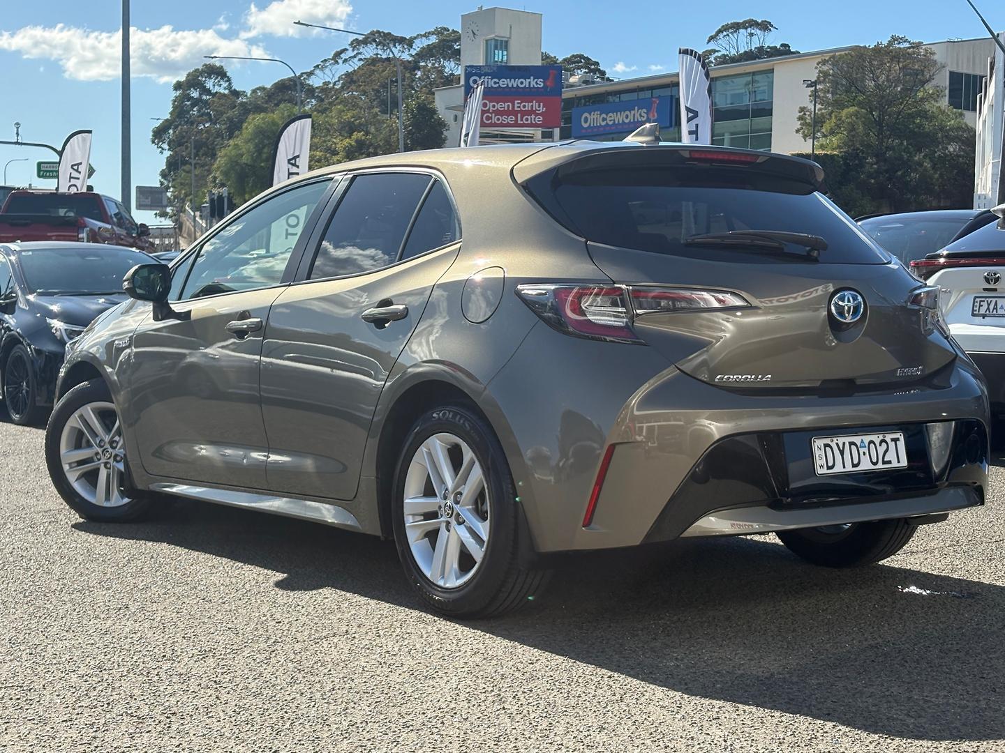 2018 Toyota Corolla SX in Brown