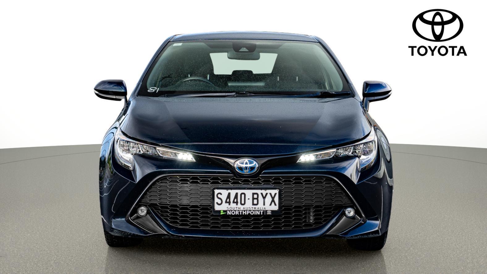 2018 Toyota Corolla SX in Black