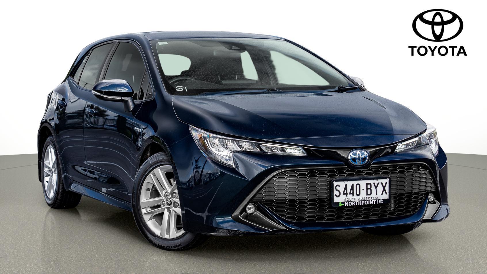 2018 Toyota Corolla SX in Black