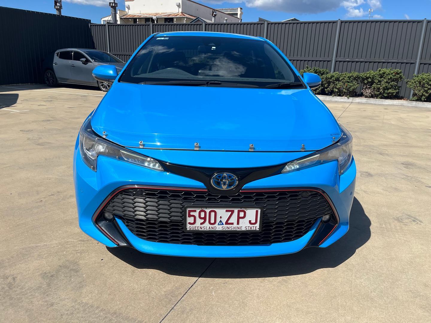 2020 Toyota Corolla SX in Blue