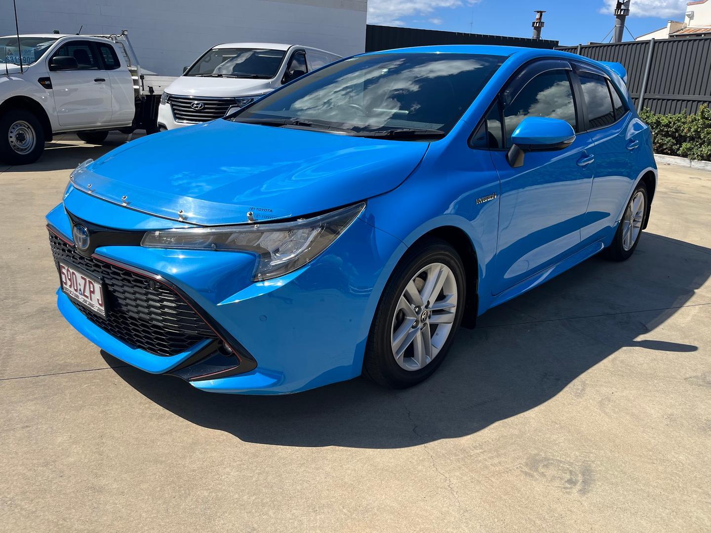 2020 Toyota Corolla SX in Blue