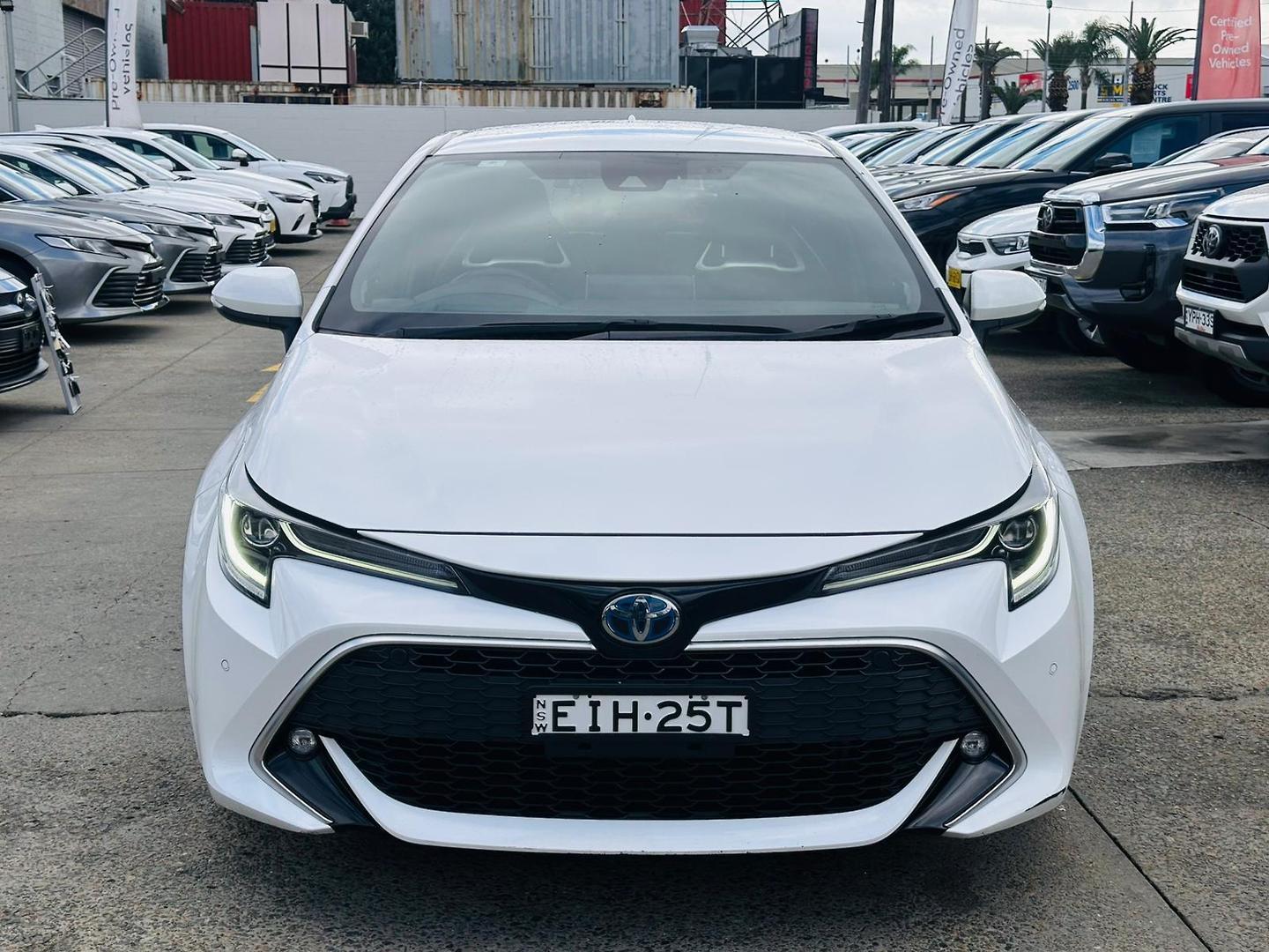 2020 Toyota Corolla ZR in White