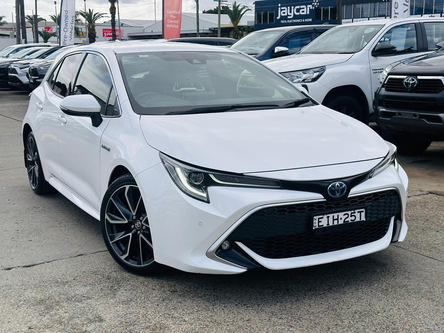2020 Toyota Corolla ZR in White