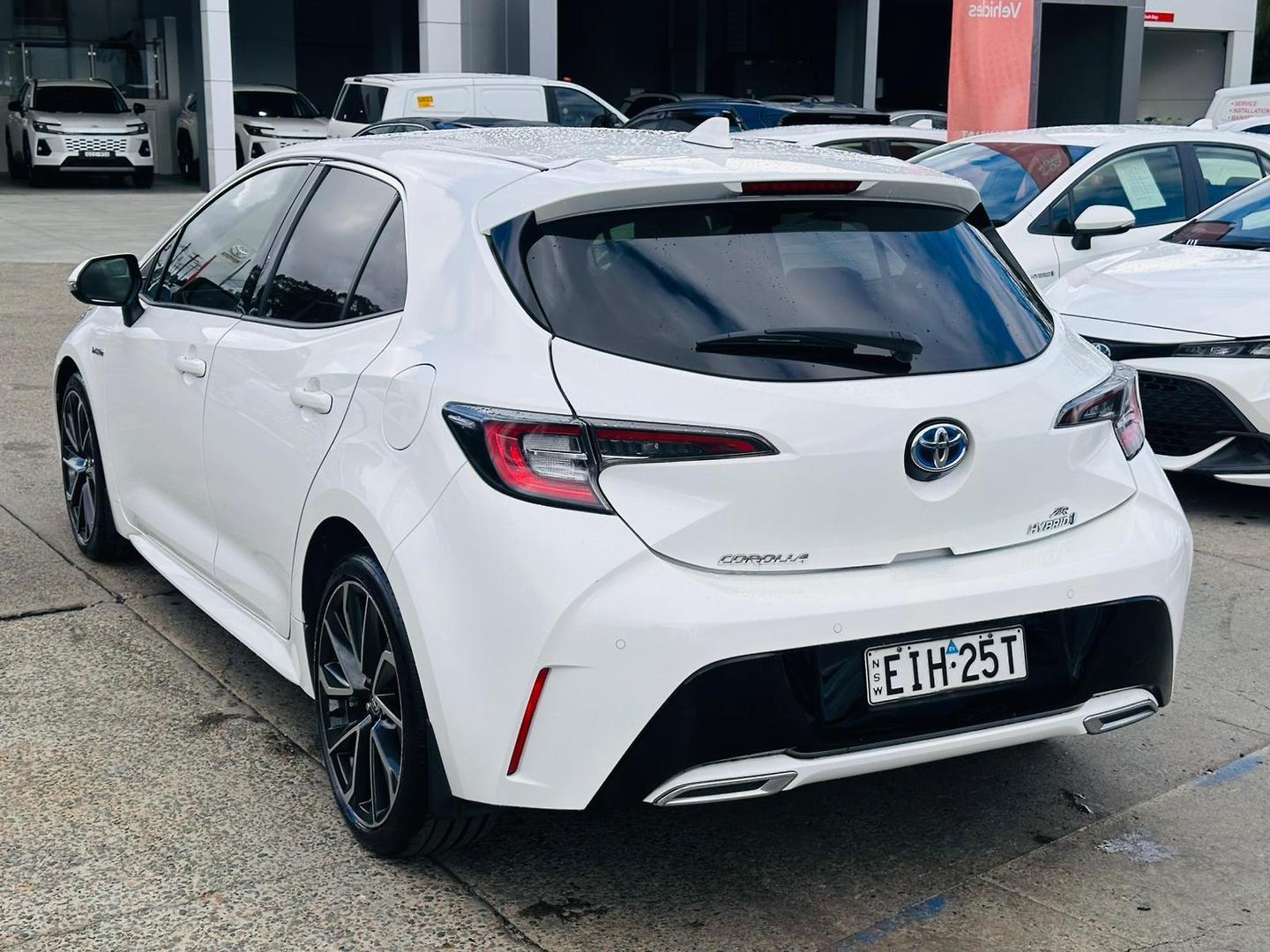 2020 Toyota Corolla ZR in White