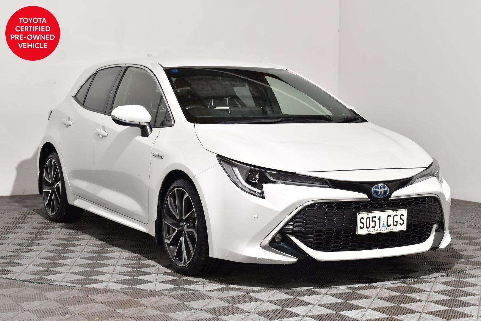 2020 Toyota Corolla ZR in White
