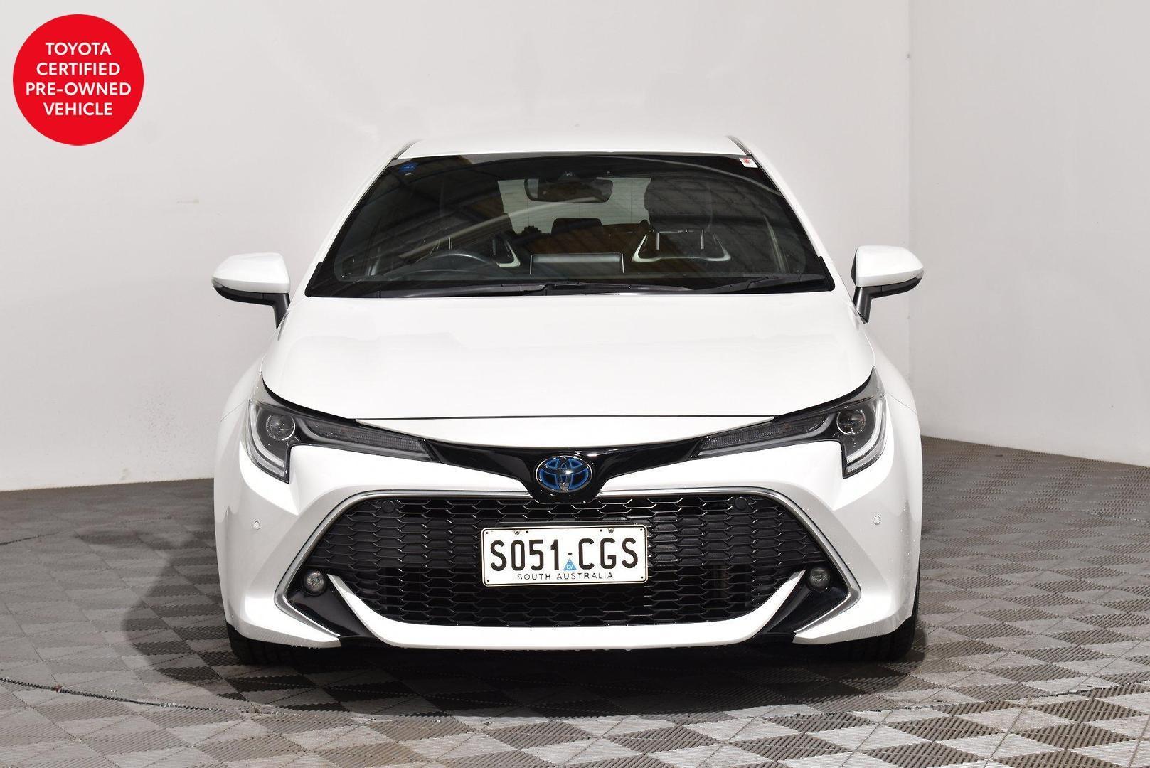 2020 Toyota Corolla ZR in White