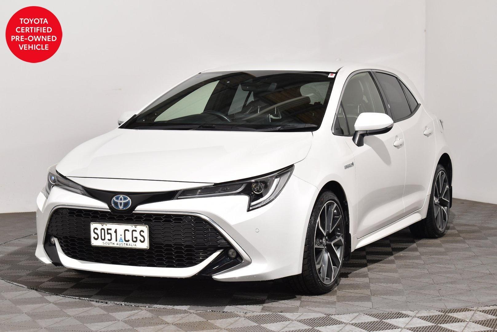 2020 Toyota Corolla ZR in White