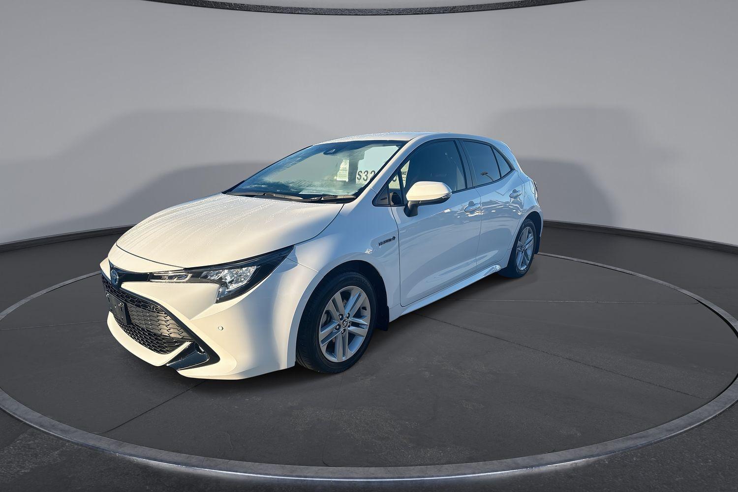 2022 Toyota Corolla SX in White