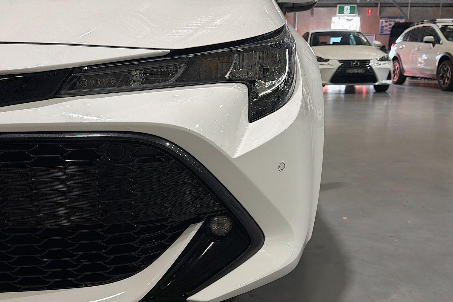 2022 Toyota Corolla SX in White