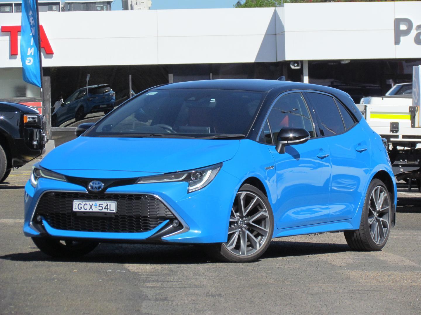 2022 Toyota Corolla ZR in Two Tone Blue