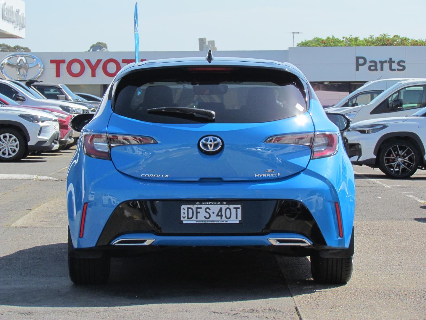 2022 Toyota Corolla ZR in Two Tone Blue