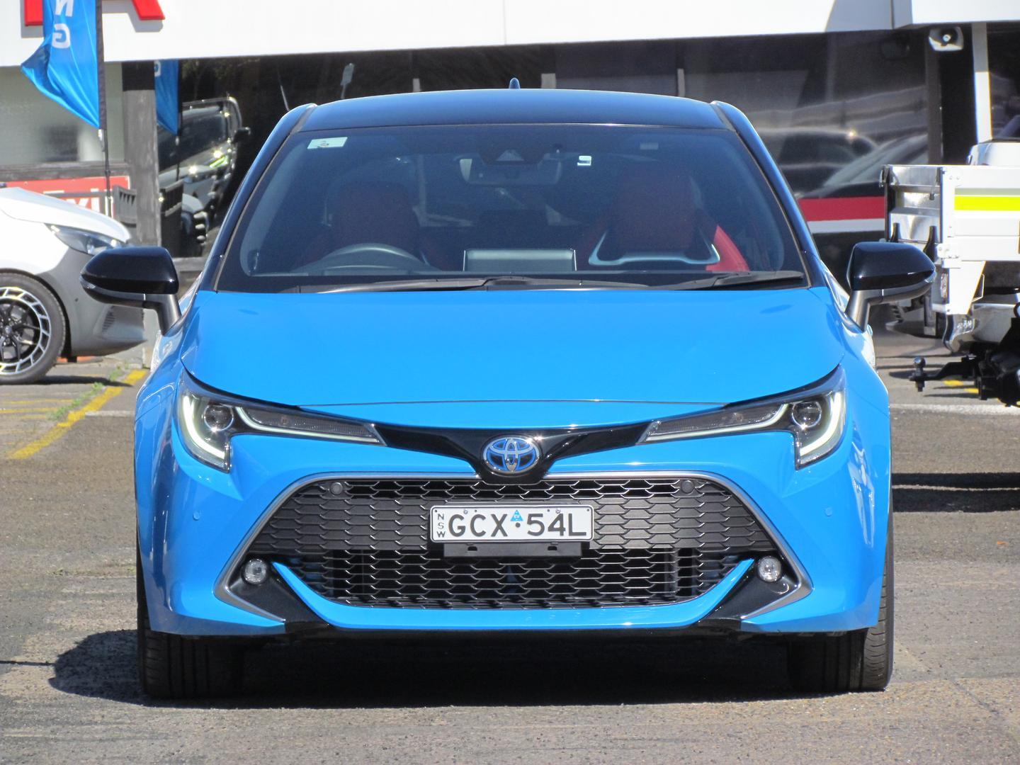 2022 Toyota Corolla ZR in Two Tone Blue