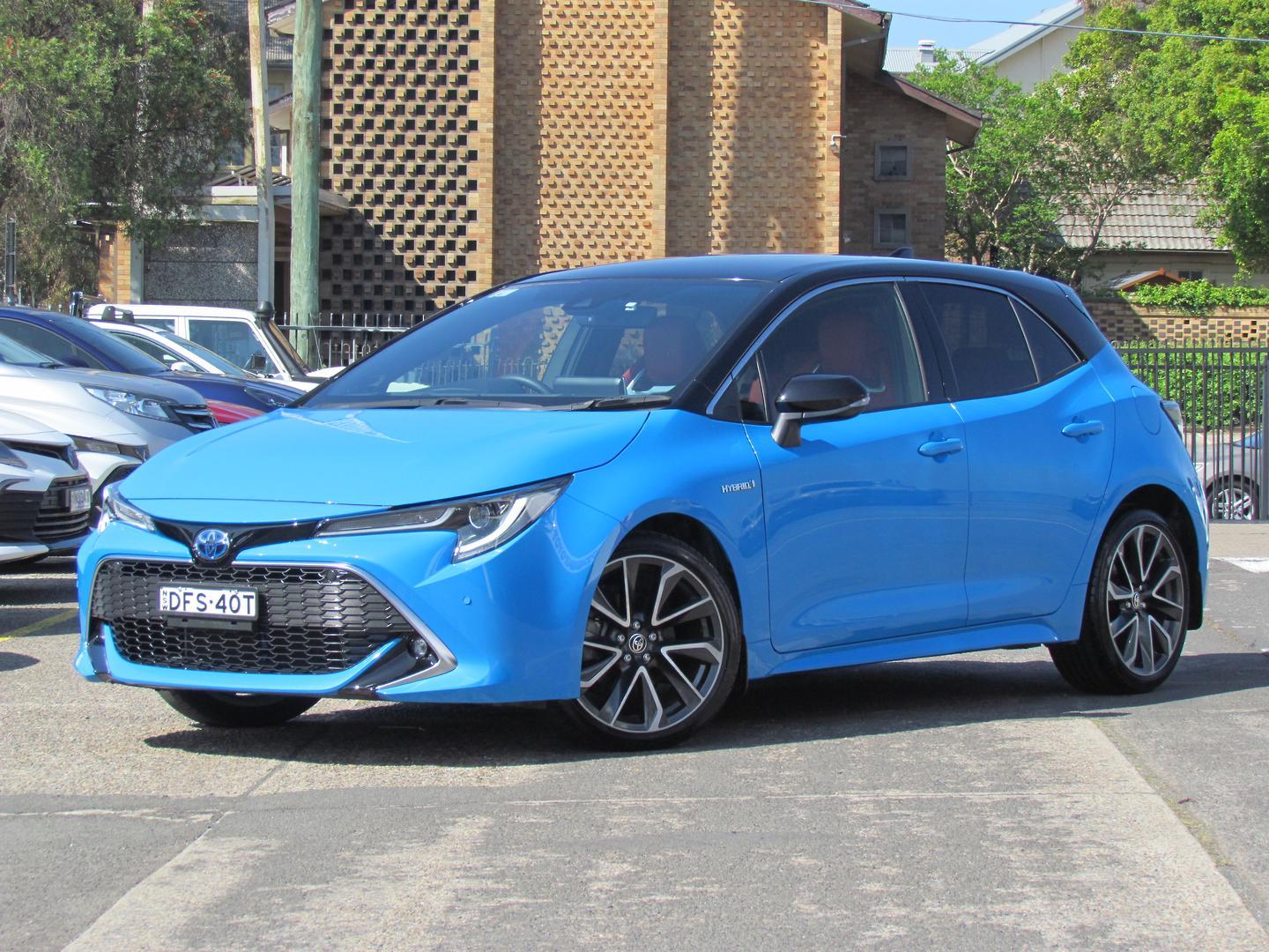 2022 Toyota Corolla ZR in Two Tone Blue