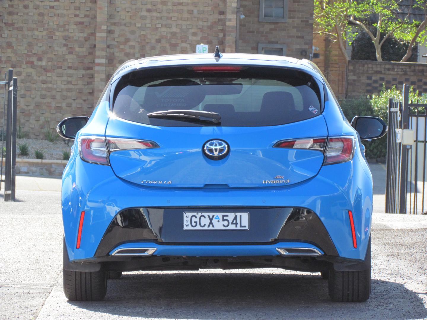 2022 Toyota Corolla ZR in Two Tone Blue