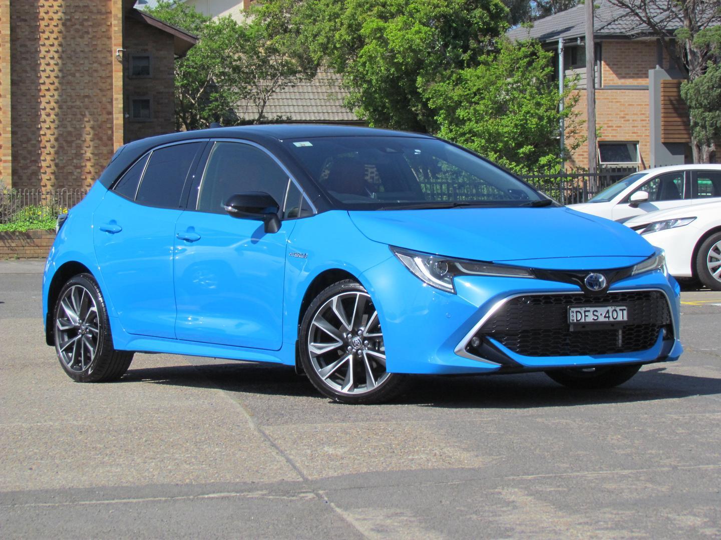 2022 Toyota Corolla ZR in Two Tone Blue
