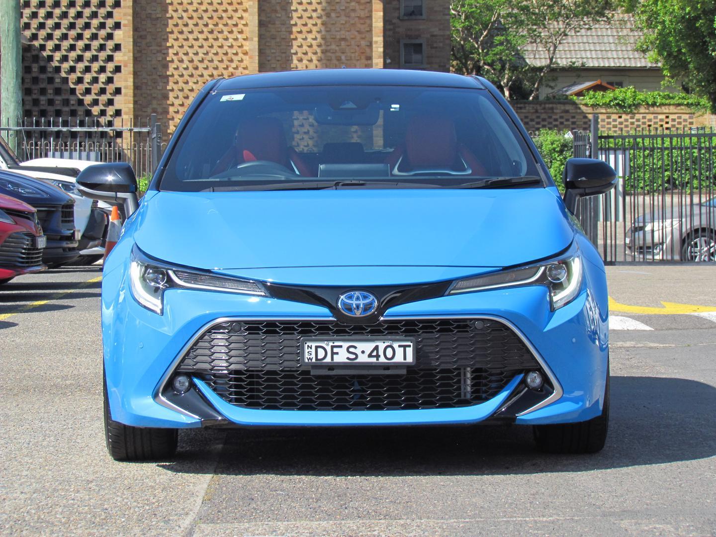 2022 Toyota Corolla ZR in Two Tone Blue