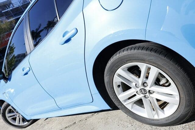 2018 Toyota Corolla Ascent Sport in Blue