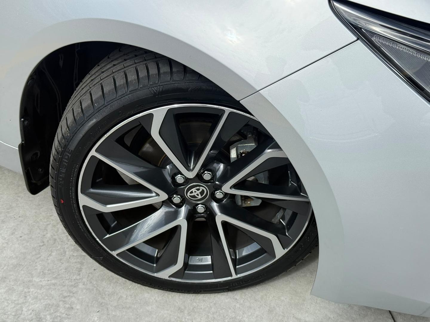 2019 Toyota Corolla ZR in Silver