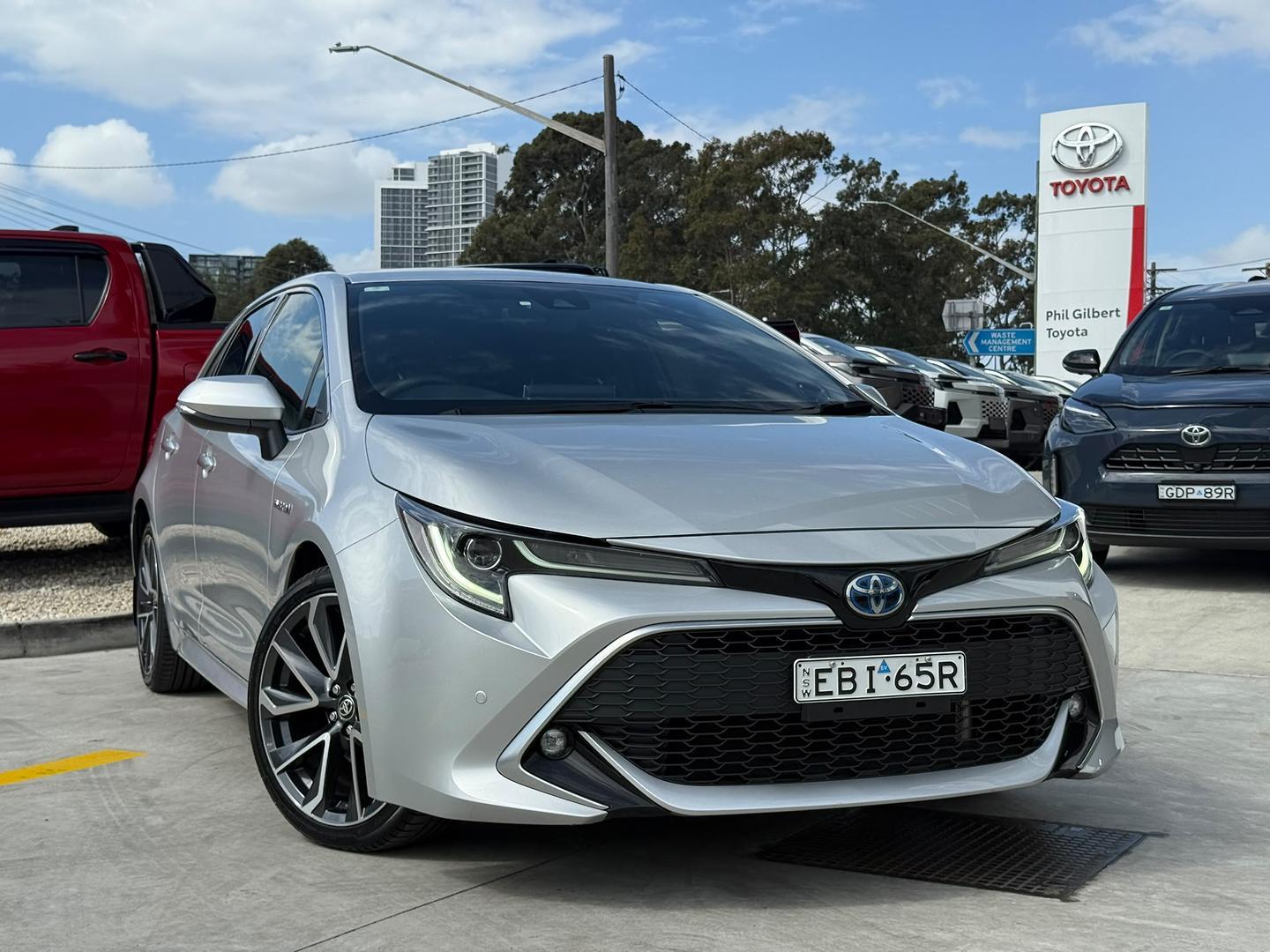 2019 Toyota Corolla ZR in Silver