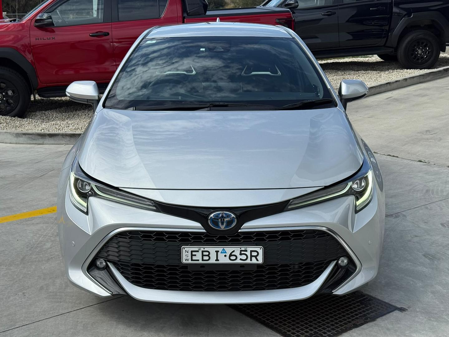 2019 Toyota Corolla ZR in Silver