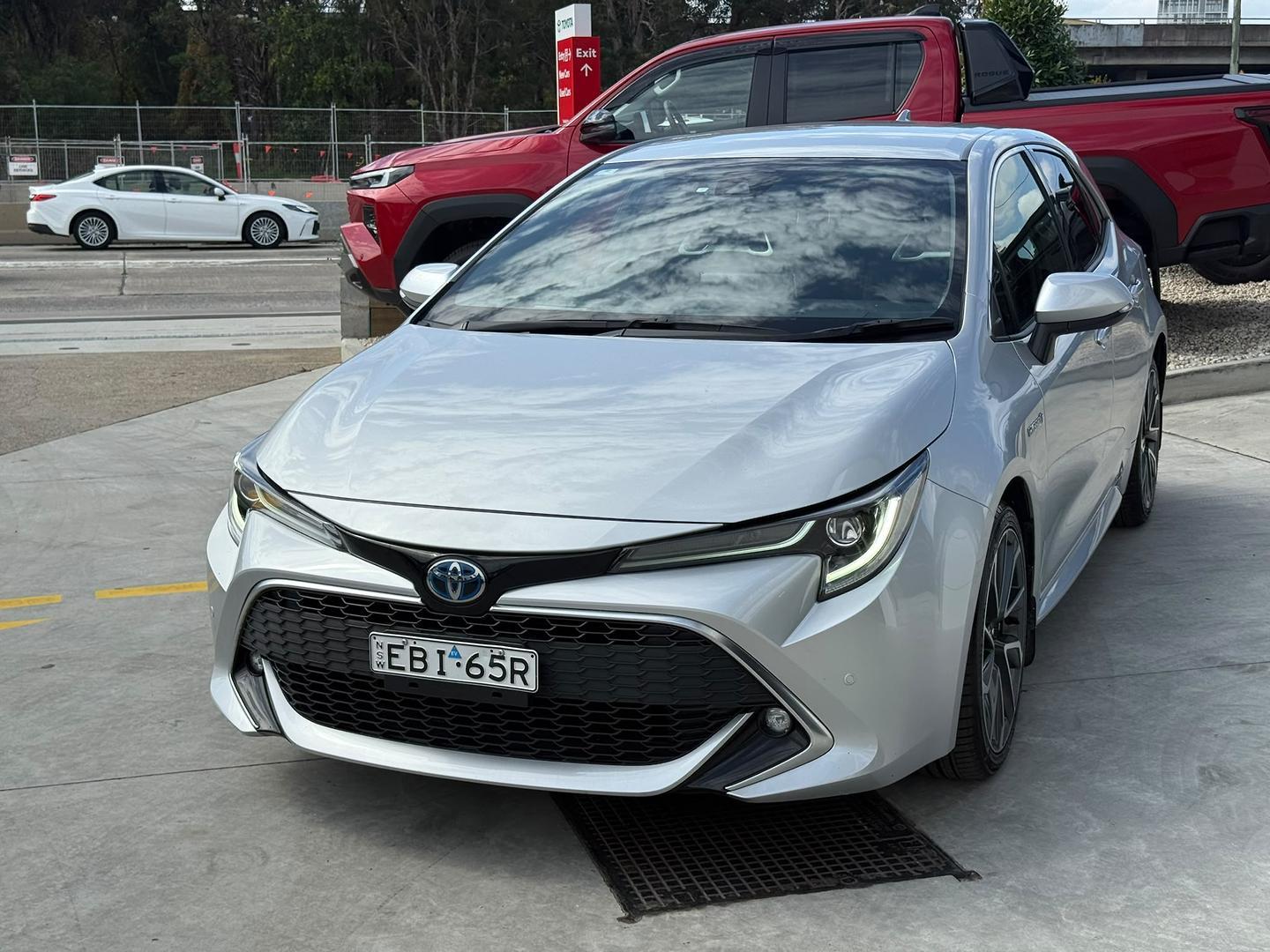2019 Toyota Corolla ZR in Silver