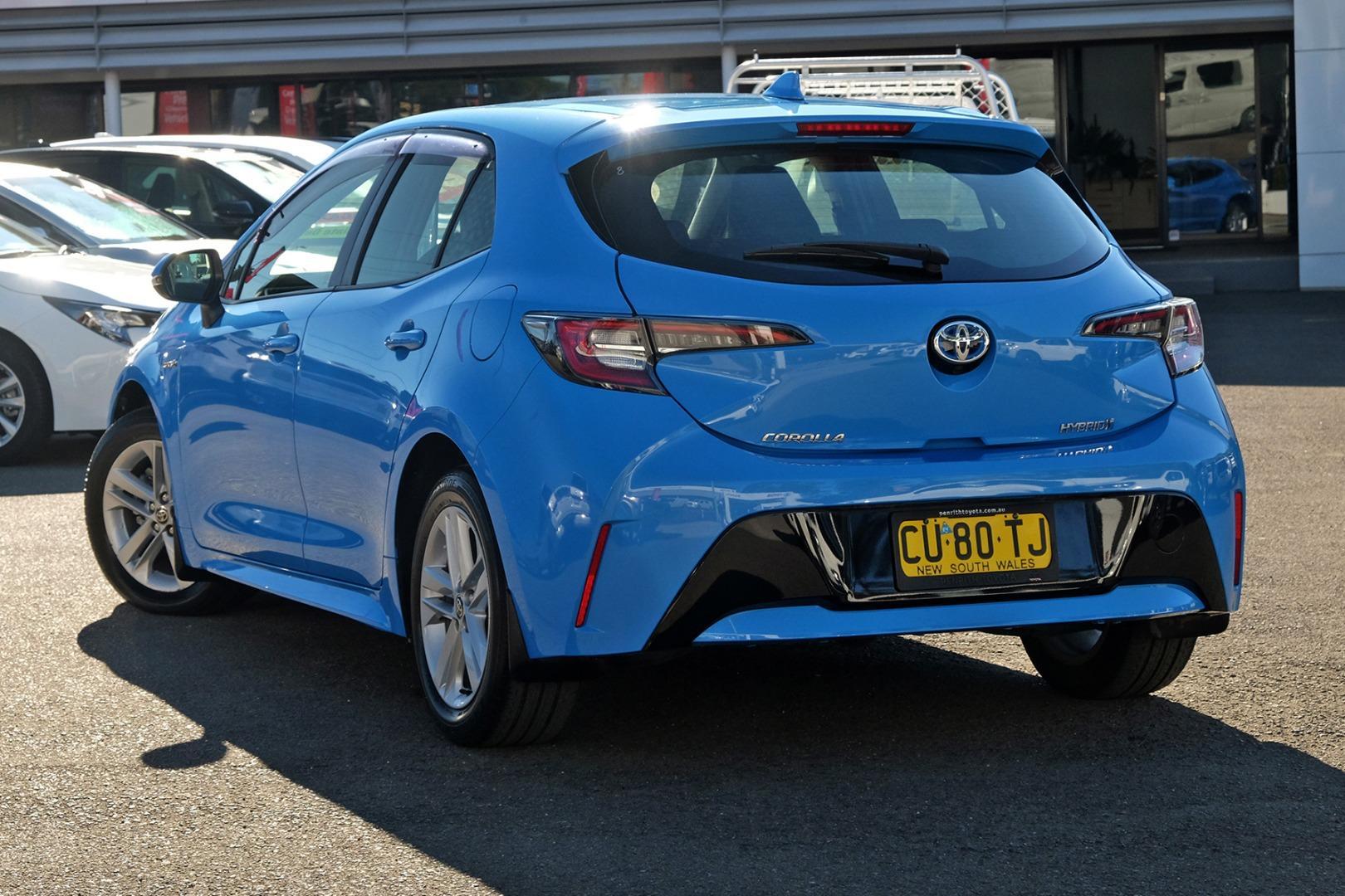 2019 Toyota Corolla Ascent Sport in Blue
