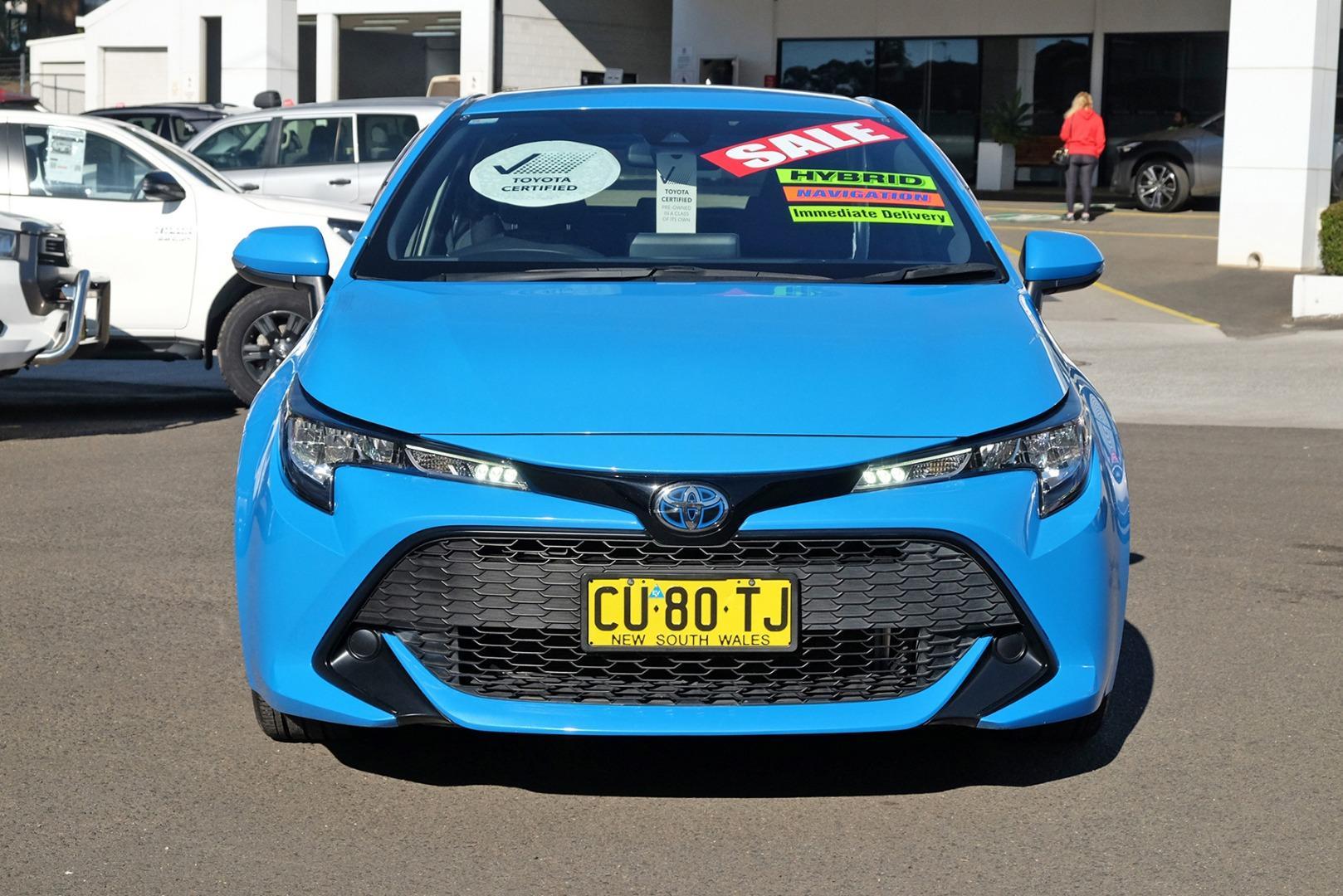 2019 Toyota Corolla Ascent Sport in Blue