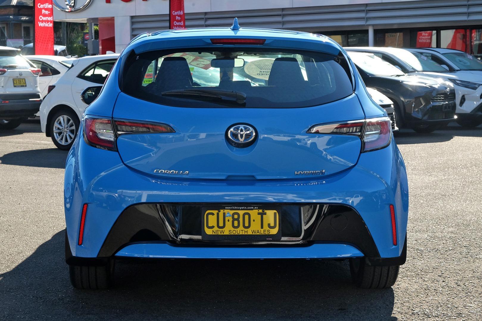 2019 Toyota Corolla Ascent Sport in Blue