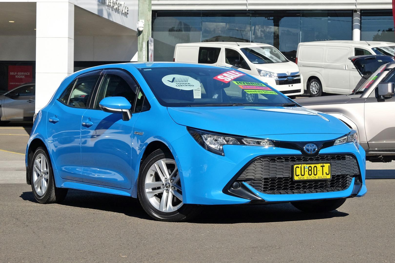 2019 Toyota Corolla Ascent Sport in Blue