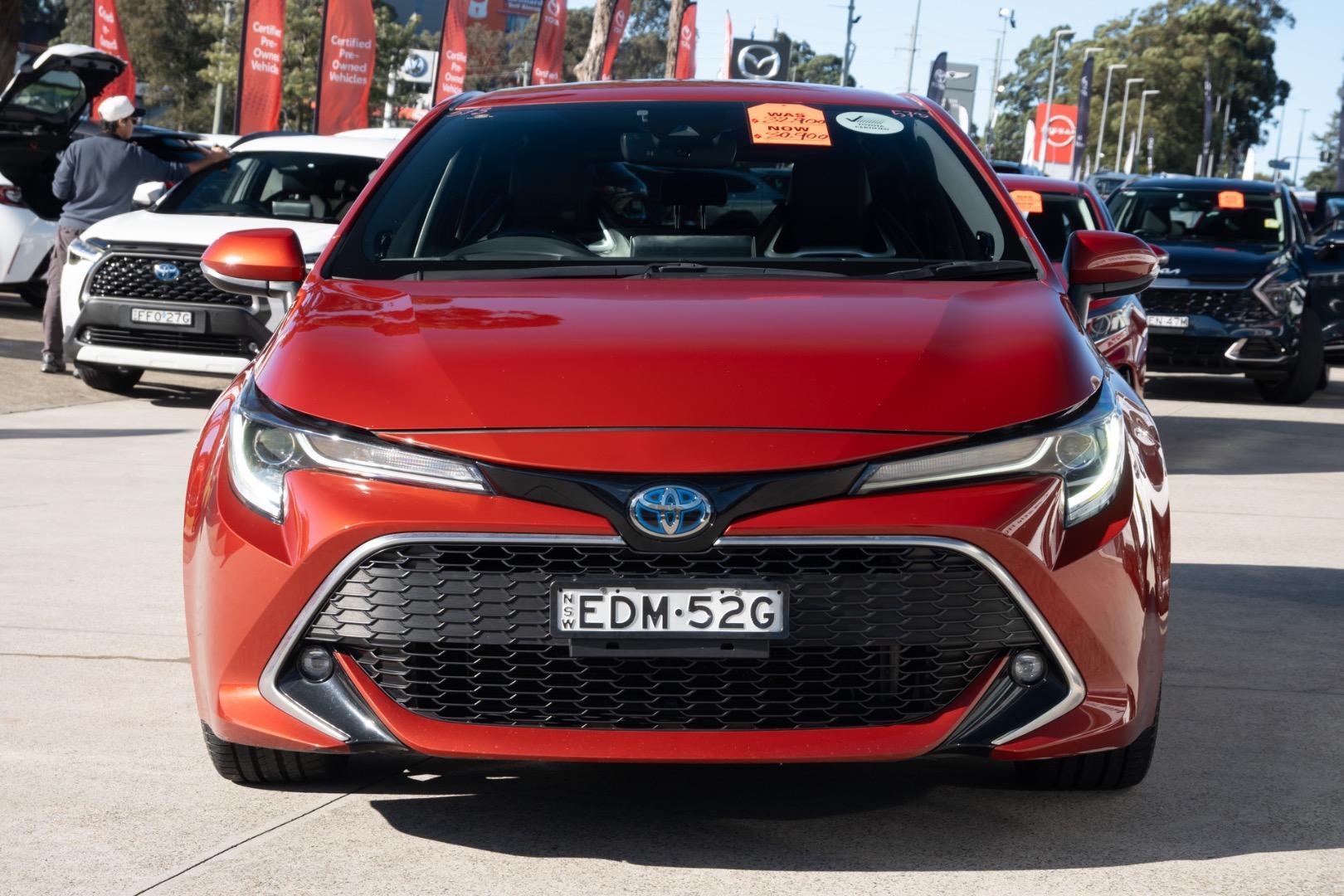 2019 Toyota Corolla ZR in Red
