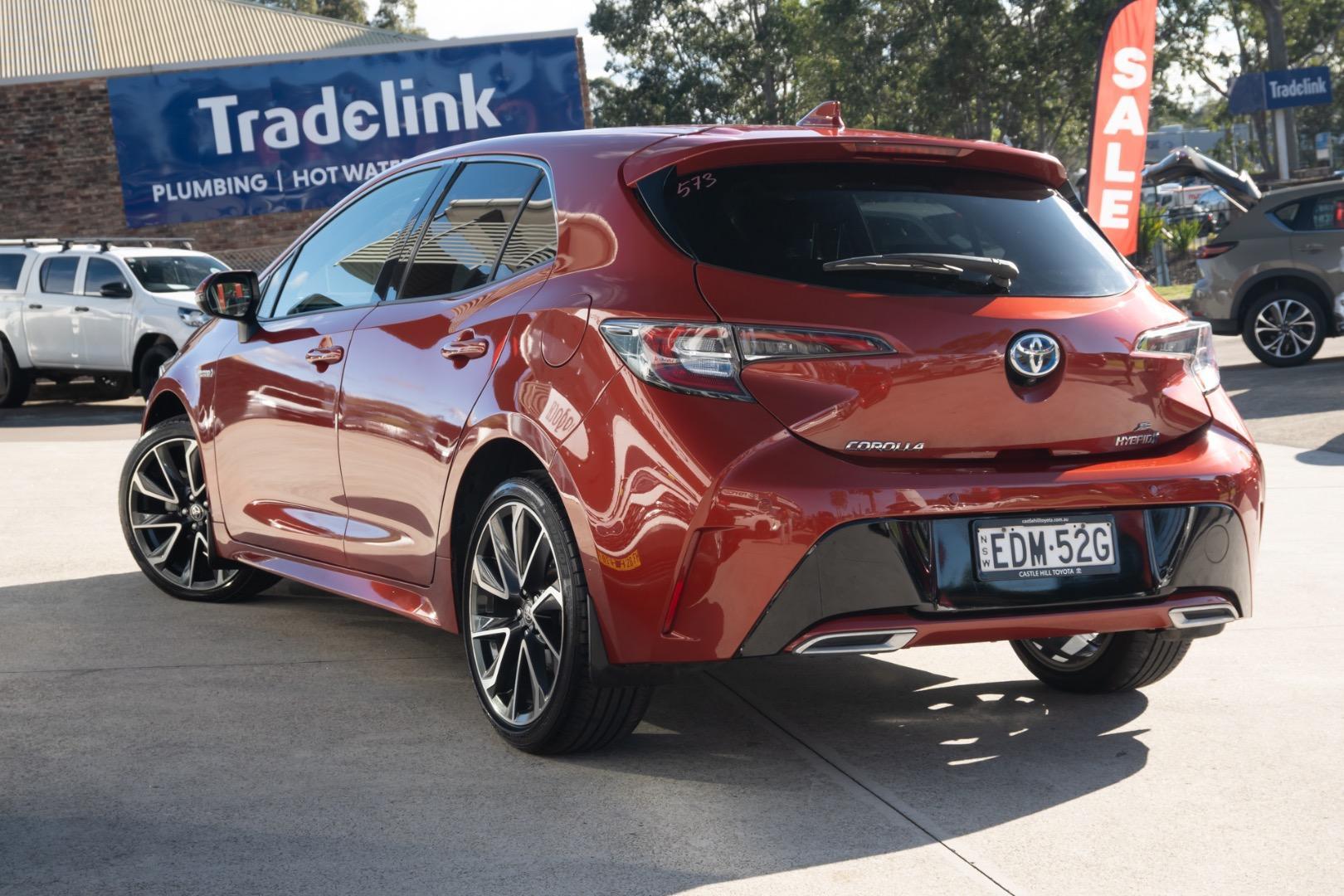 2019 Toyota Corolla ZR in Red