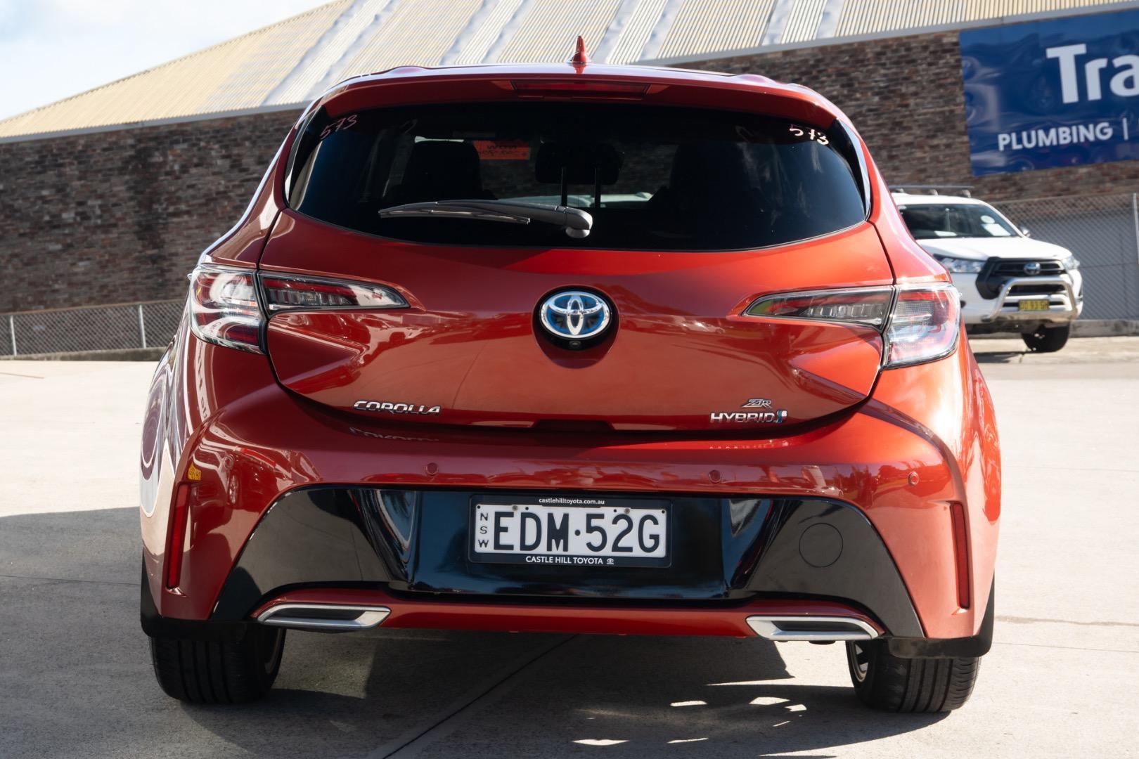 2019 Toyota Corolla ZR in Red