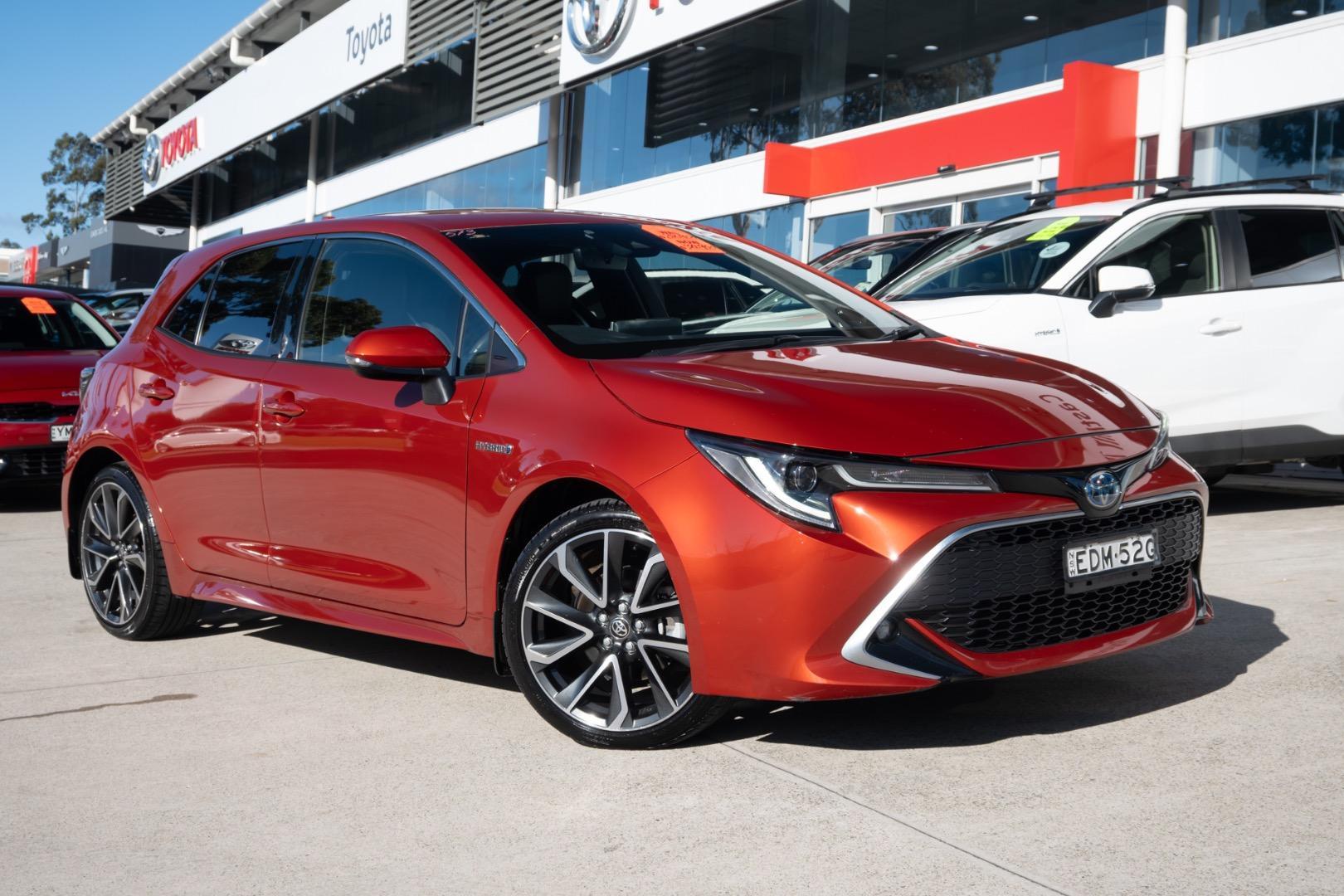 2019 Toyota Corolla ZR in Red