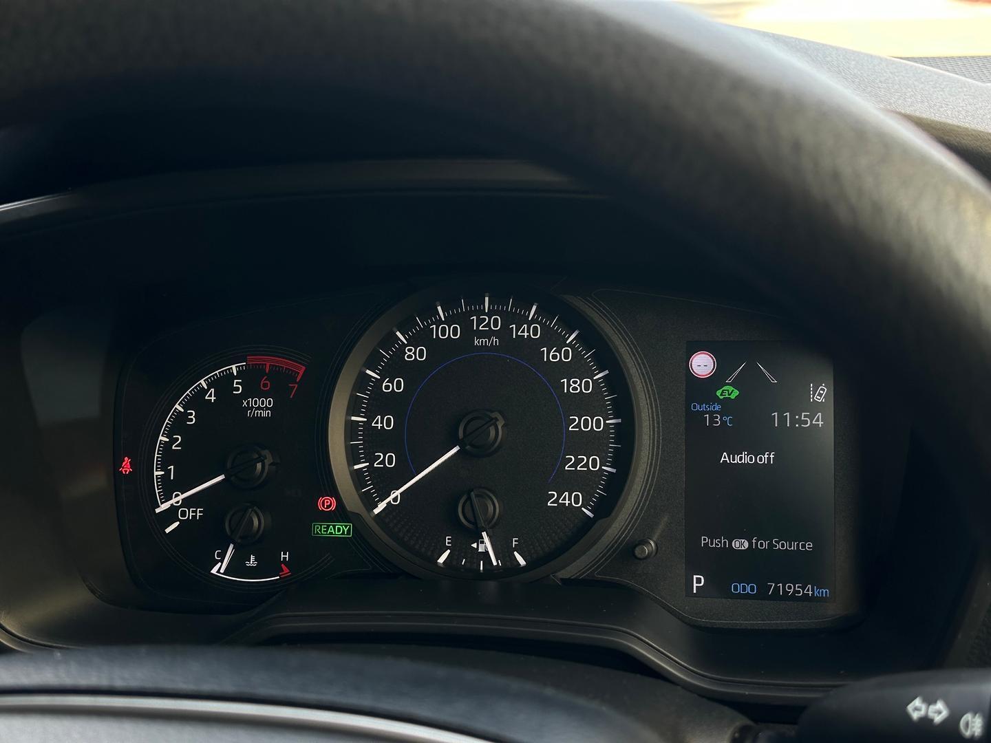 2019 Toyota Corolla Ascent Sport in Black