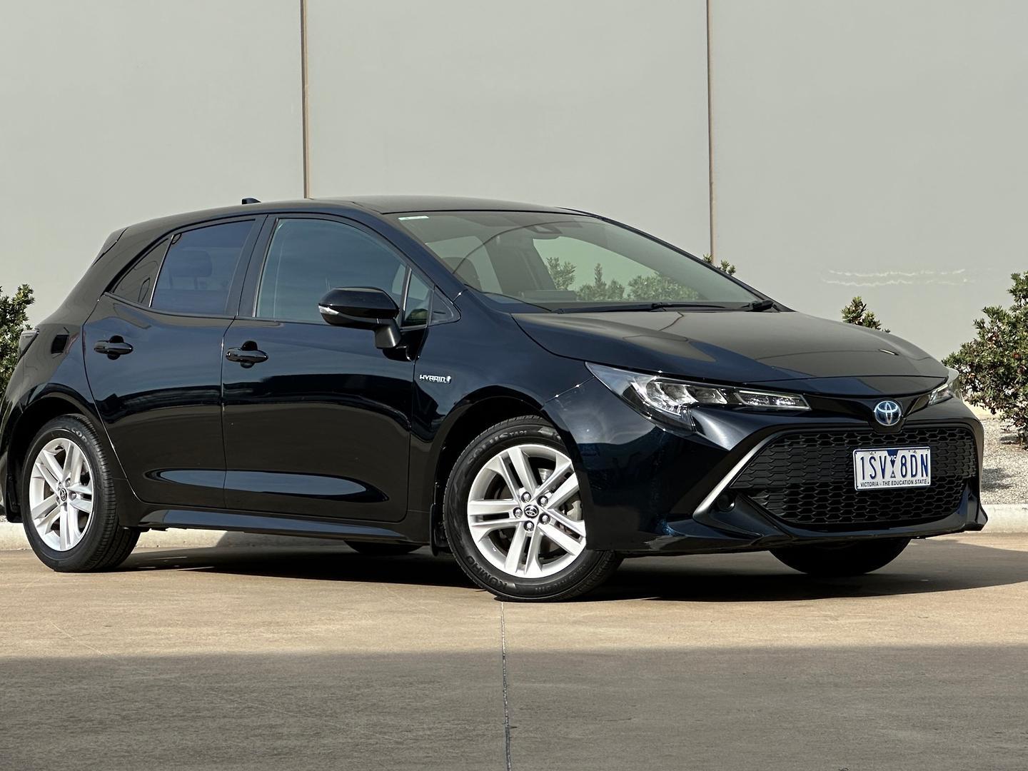 2019 Toyota Corolla Ascent Sport in Black