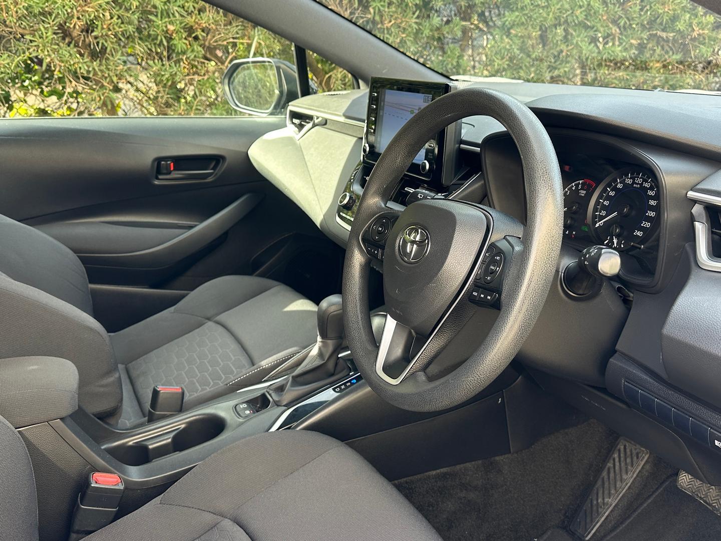 2019 Toyota Corolla Ascent Sport in Black