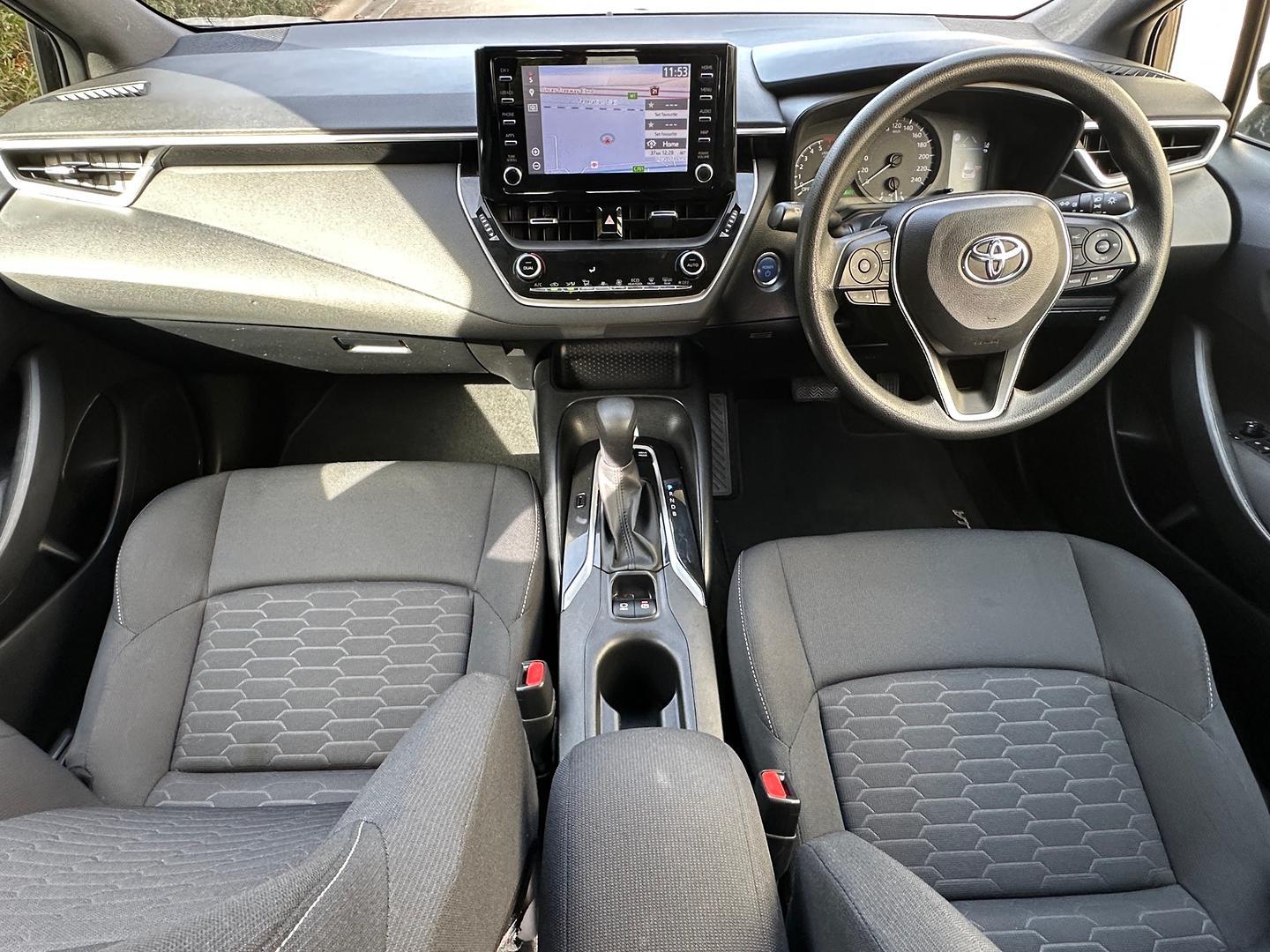 2019 Toyota Corolla Ascent Sport in Black