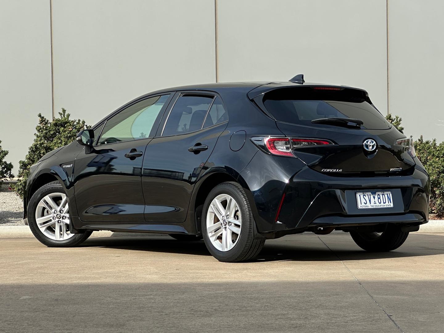 2019 Toyota Corolla Ascent Sport in Black