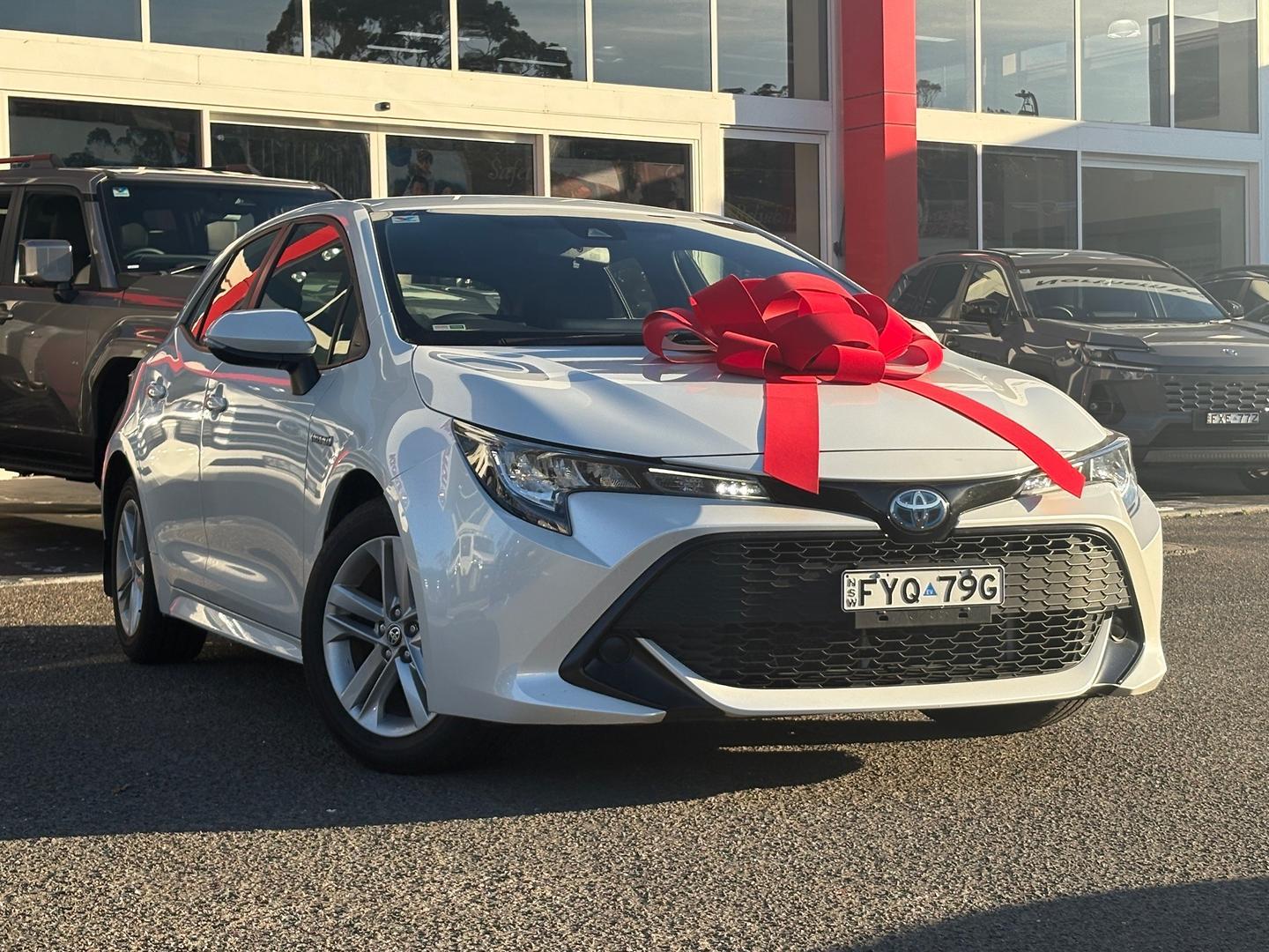 2022 Toyota Corolla Ascent Sport in White