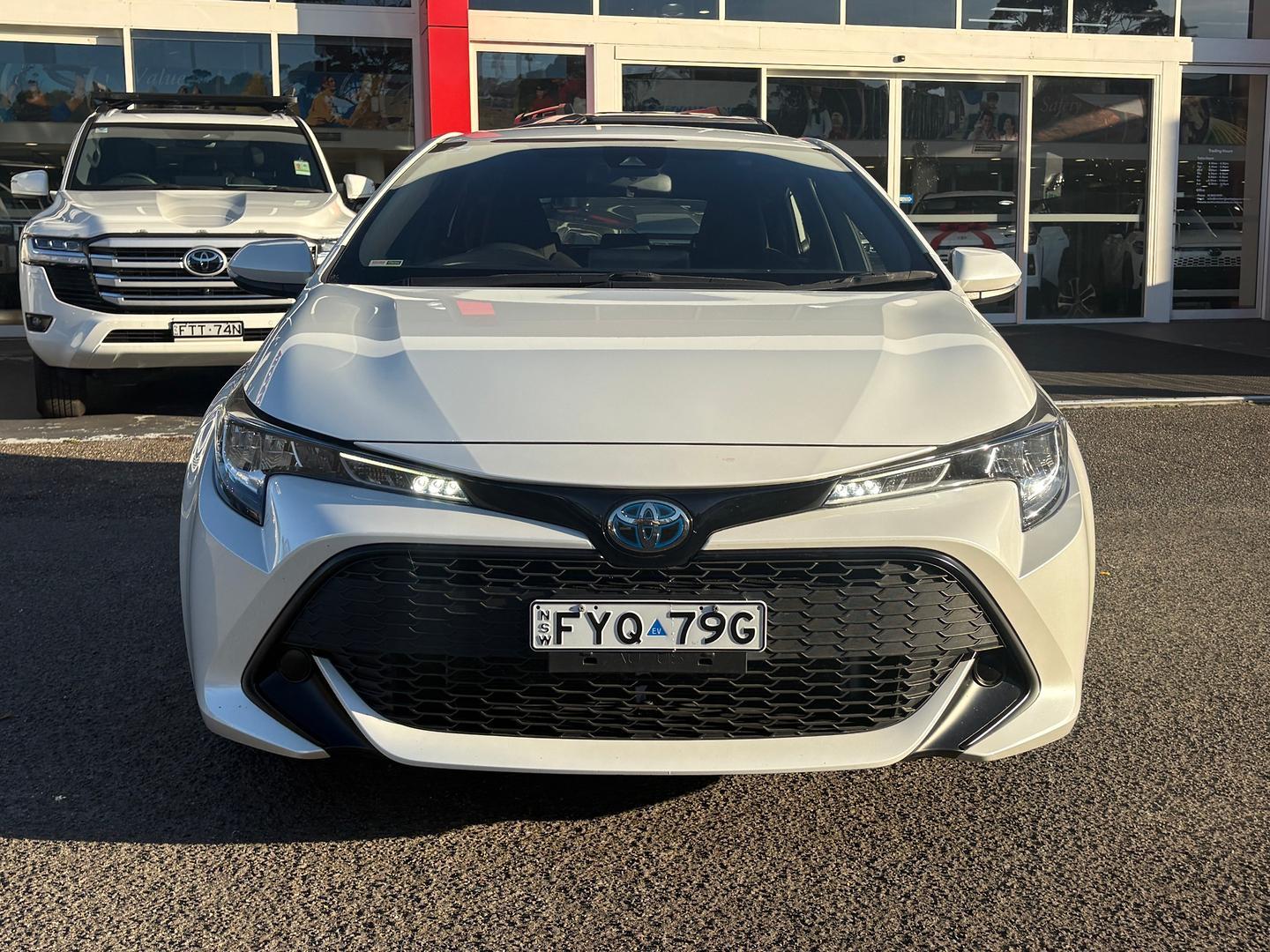 2022 Toyota Corolla Ascent Sport in White