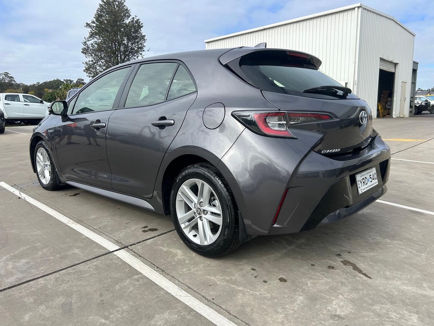 2022 Toyota Corolla Ascent Sport in Peacock Black