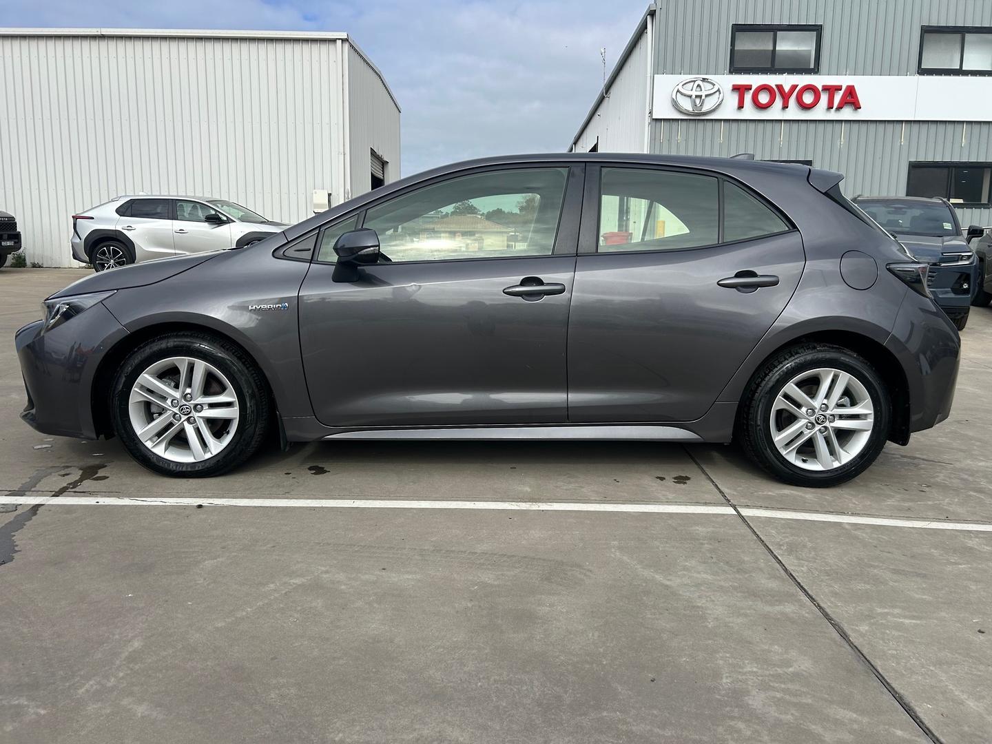2022 Toyota Corolla Ascent Sport in Peacock Black