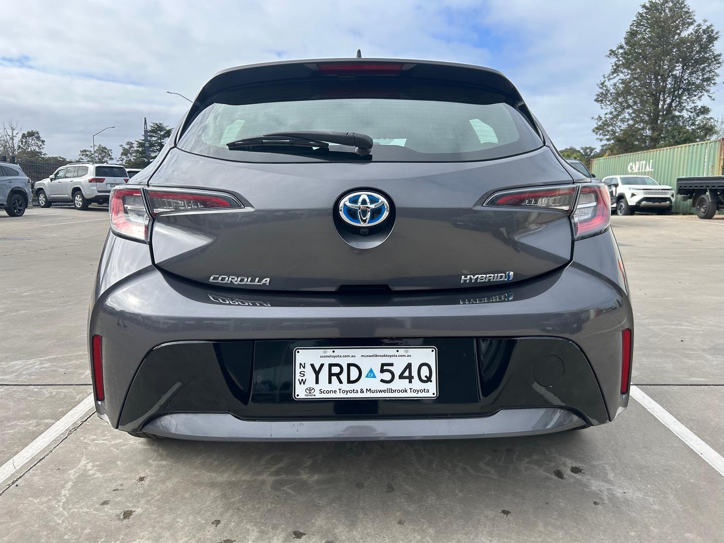 2022 Toyota Corolla Ascent Sport in Peacock Black