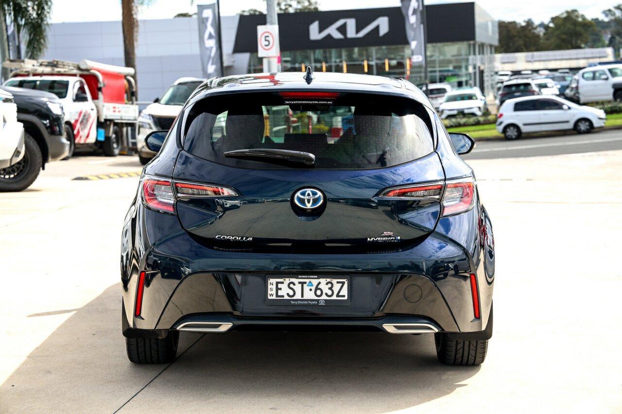 2022 Toyota Corolla ZR in Black