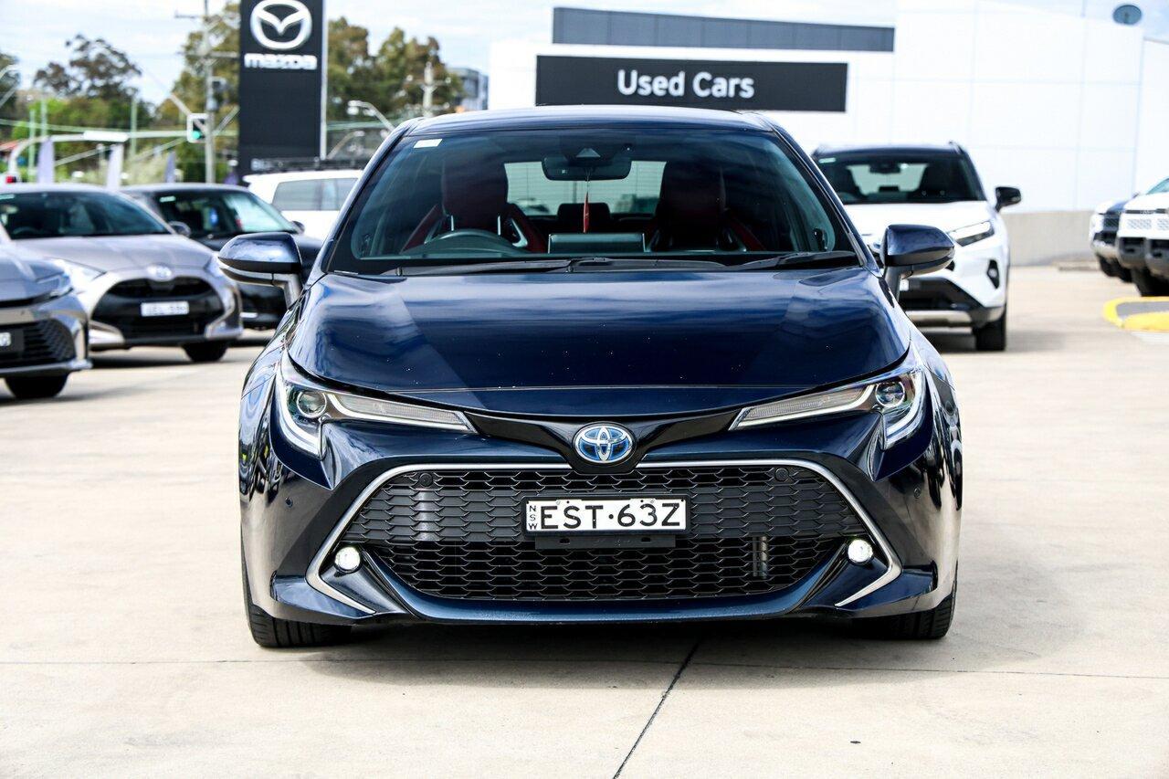 2022 Toyota Corolla ZR in Black