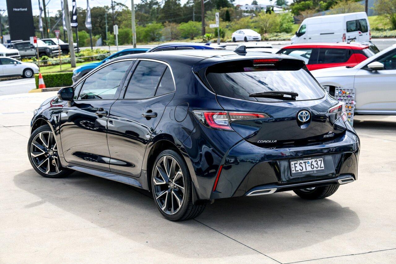 2022 Toyota Corolla ZR in Black