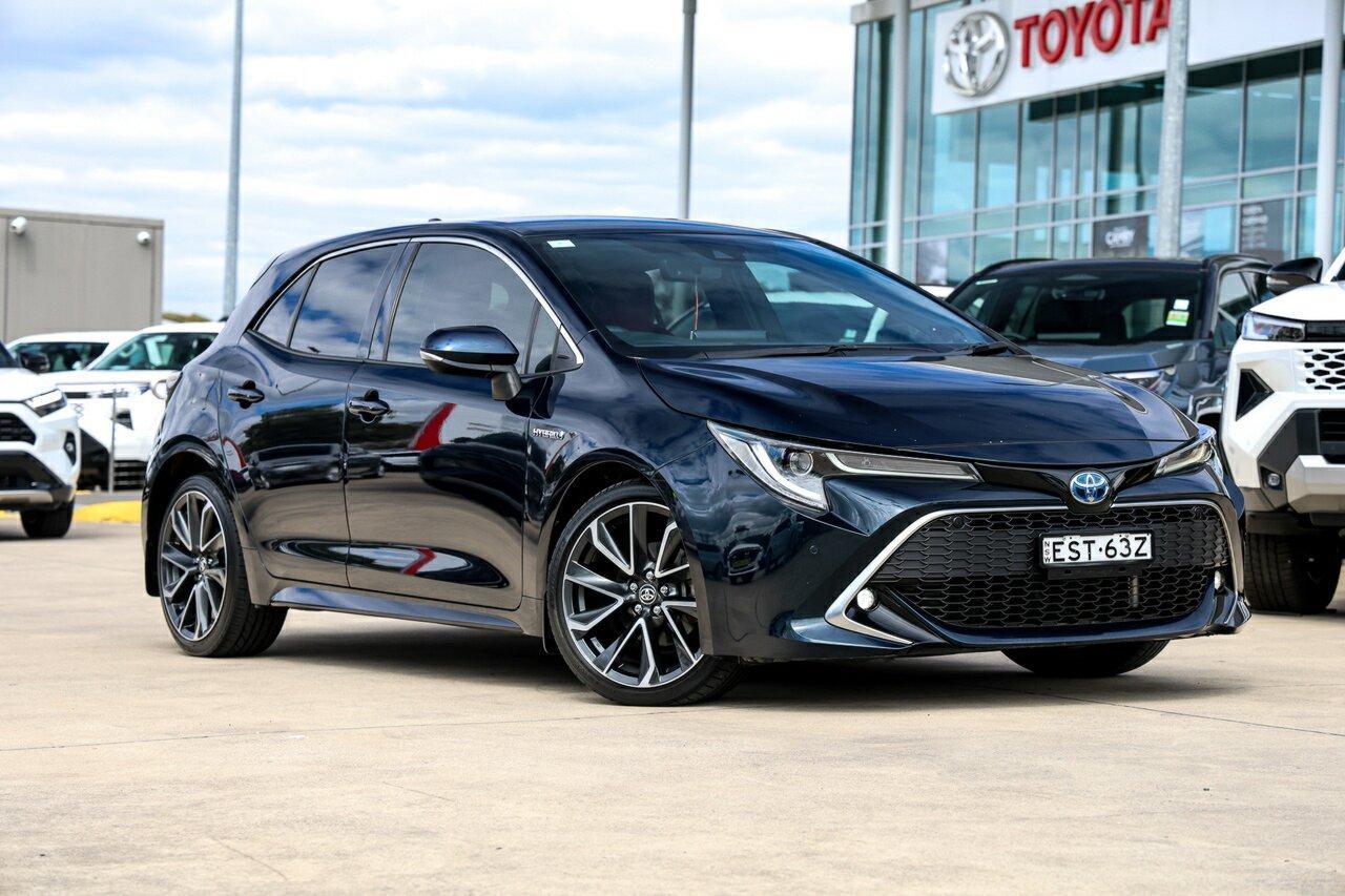 2022 Toyota Corolla ZR in Black