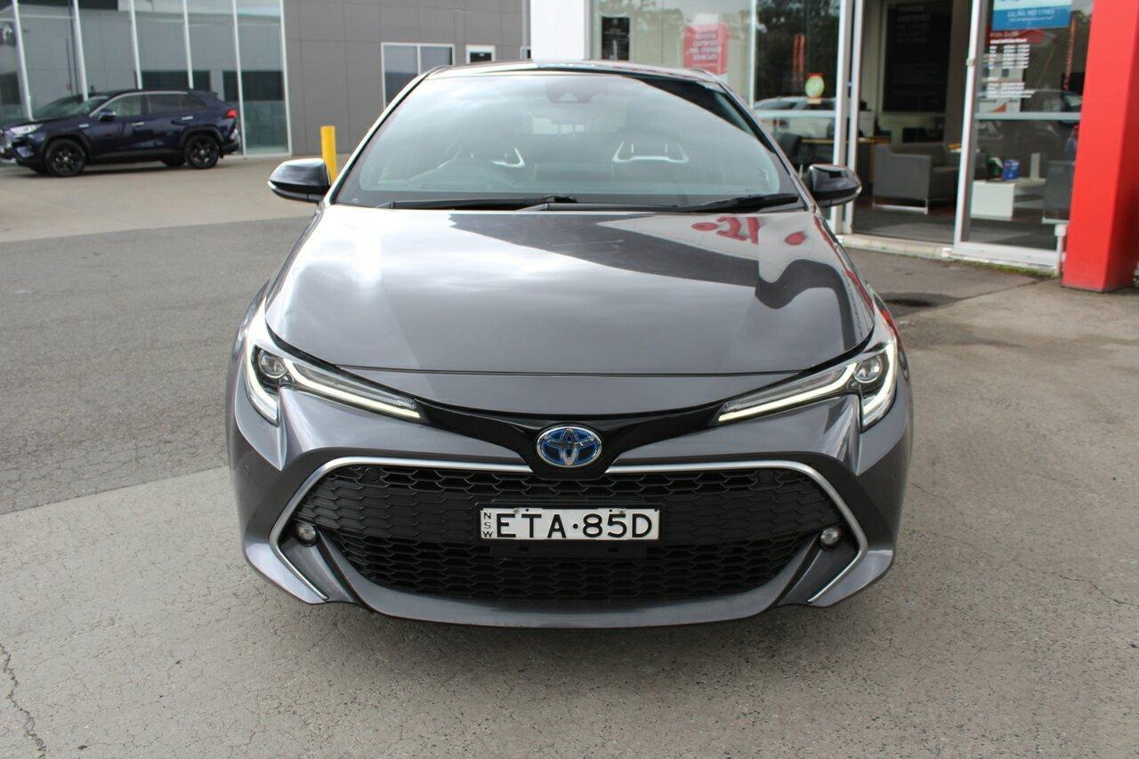 2022 Toyota Corolla ZR in Two Tone Black