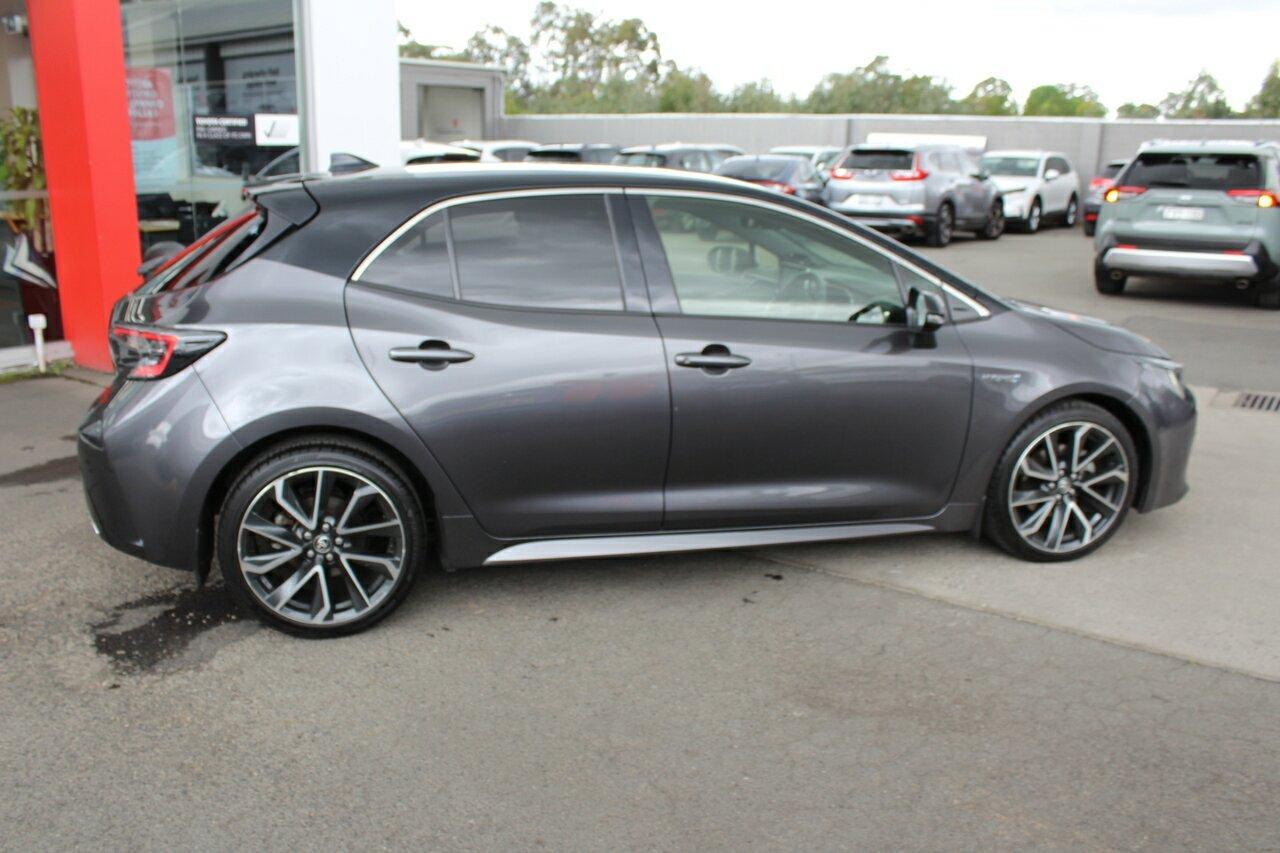 2022 Toyota Corolla ZR in Two Tone Black