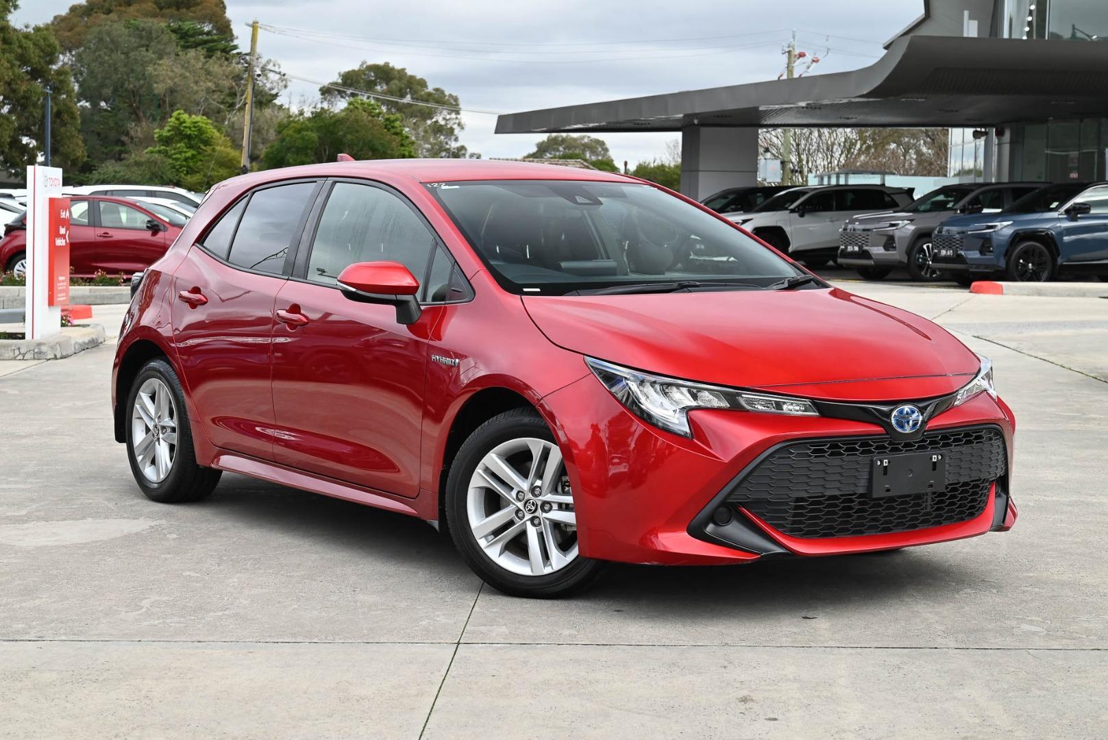 2022 Toyota Corolla Ascent Sport in Red